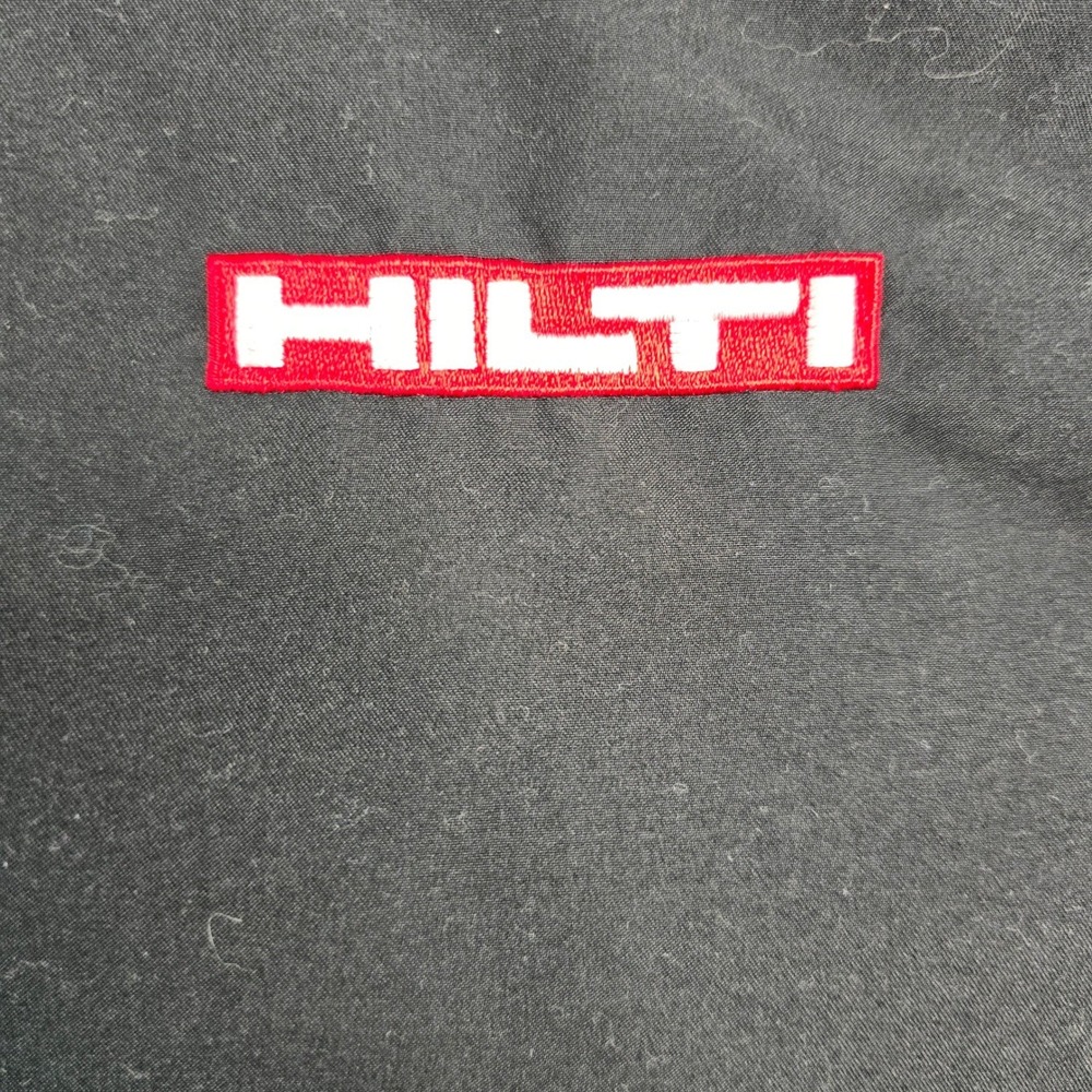 HILTI North End Men's Black Work Jacket Size XXL softshell Weather Gear - Picture 7 of 16